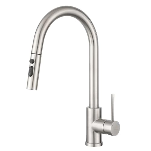 pull down kitchen faucets