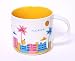 Florida Starbucks You Are Here Collection 14 Ounce Ceramic Mug