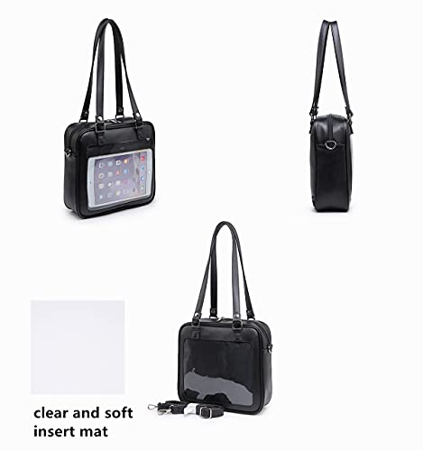 Floette Ita Bag Crossbody Bag Shoulder Purse Pin Display Bag Anime Bag DIY Cosplay Comic Con with Insert2