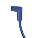 ACCEL 5041B Super Stock Spark Plug Wire Set - 8mm - Universal - Blue Wire with Blue 90 Degree Boots