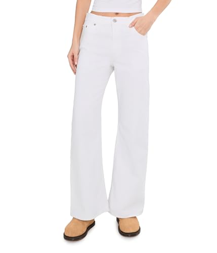 Image of Levi's Women's Middy Loose Boot Jeans