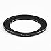 55mm to 72mm Step-Up Ring Filter Adapter,for All Brands UV ND CPL, Metal Ring Step-Up Rings Adapter Filter (55mm-72mm)