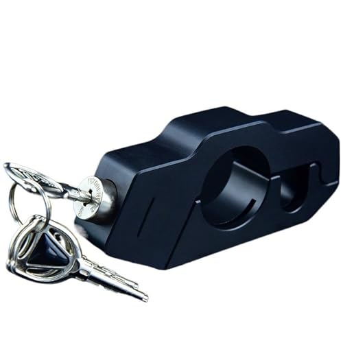 Antivol guidon moto contre le vol cadenas double verrouillage de disque