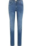 MUSTANG Damen Sissy Slim 1012112 Jeans, Mittelblau 5000-682, 38W / 32L