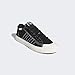 adidas Originals Mens Nizza RF Black/White/Off White 8
