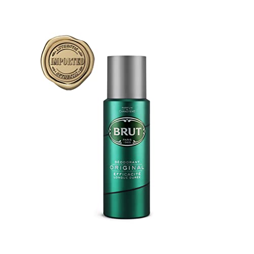Brut Perfumed Deodorant Spray for Men 200ml (Original, 250ml (Pack of 1))