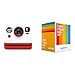 Polaroid Now Gen 2 Fotocamera Istantanea - Rosso & Pellicola Istantanea Colore per i-Type - Confezione 40 Pellicole - 6010 immagine