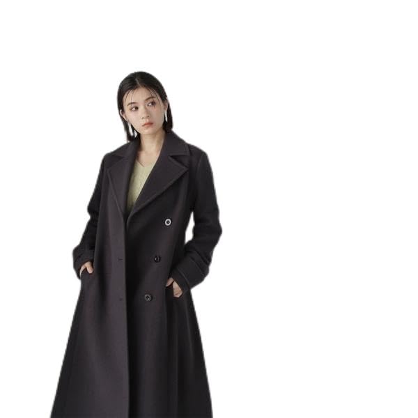 Amazon | [ナチュラルビューティーベーシック] ベルテッドコート