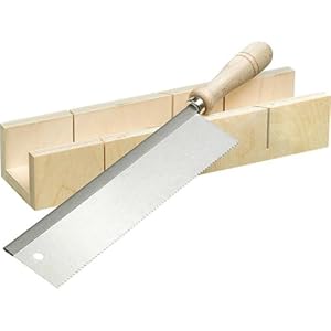 kwb 311800 Feinsäge mit Gehrungslade