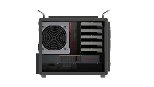 Image of Industrial Desktop Server Case (Small Tower - EMSR)