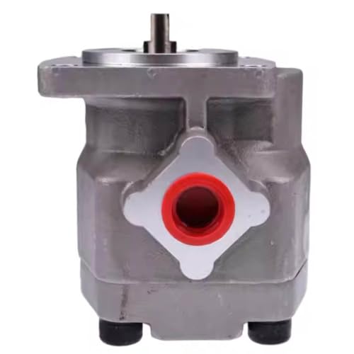 Nayuank Hydraulic Gear Pump 67810-76100 6781076100 Fits For Kubota B1550D B1550E B1550HST B1750D B1750E B1750HST B8200 B8200DP B8200EP B8200HST
