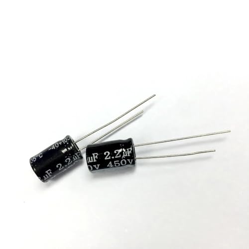 Condensateur électrolytique 1UF 450V réparer alimentation TV LED - 2