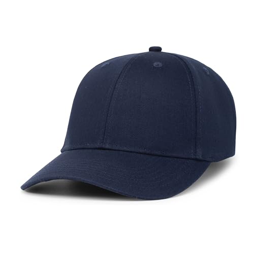 Gorra ajustable de algodón para adultos