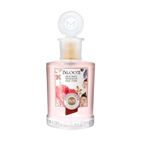 Image of Monotheme Venezia Classic Collection Bloom EDT Liquid Perfume For Women, Long Lasting Luxury Fragrance With Notes Of Floral & Citrus - Gift For Women, 100ml