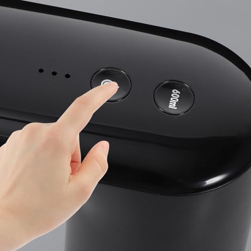 Dispensador eléctrico de agua Toyvian de acero inoxidable y ABS con carga USB 5