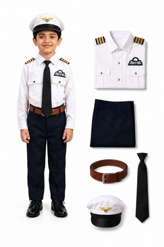 Image of BookMyCostume Professional & Community Helper Costume Collection - Role-Play Fancy Dress, Skit Play Costumes Sets for Boys & Girls - Ideal for School Annual Day, Themed Events & Stage Performances