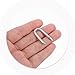 Healvian 200pcs Heavy-Duty U-Shaped Wire Fence Staples Nails for Wood Fencing Galvanized Steel Fasteners for Wire Mesh and Fence Coil Industrial Fencing Nails for Outdoor Use