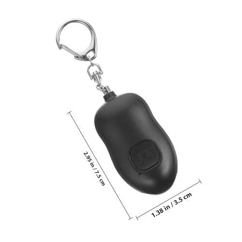 Alarma personal para mujeres con linterna LED y plástico resistente 3