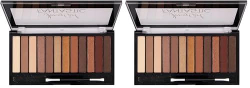 Image of JERSEY GIRL By FASHION COLOUR Fantastic Eyeshaow Palette | 12 Highly Pigmented Shades | Smudge Free & Long-Lasting | Shimmery & Matte Finish | Easily Blendable Eye Makeup Palette | Shade 03