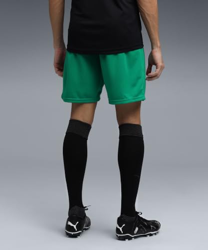 Image of Puma Men's Team Rise Knitted Regular Fit Hybrid Shorts
