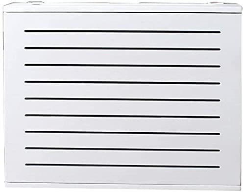 Étagère flottante pour décodeur et cache-prise de salon pour habiller le mur