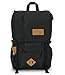 JanSport Hatchet Backpack – 15-inch Padded Laptop Compartment, Dual Water Bottle Pockets, Side Compression Straps, Black