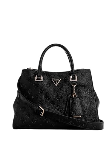 Sacoche GUESS Cresidia Society pour femme en noir élégant