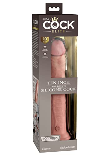 King Cock Elite KCE 10 LUMIÈRE DE COQUE DE DENSITÉ DUAL Clair Taille Unique