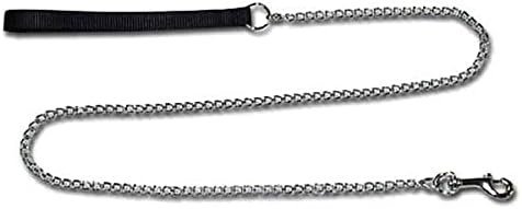 Nylon Chain Lead 0.625 in. x 4 ft. Heavy Weight