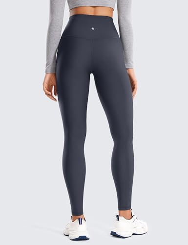 Image of CRZ YOGA Fleece Thermal Leggings 28'' | Thermal, Casual, Full Length, Winter, for Women