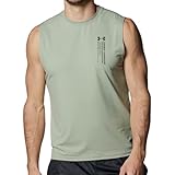 [アンダーアーマー] UA Iso-chill SL Grove Green / / XXL