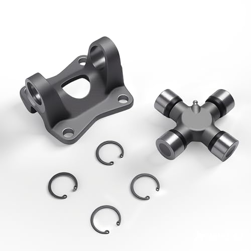 KeleHD 3-2-1839 Drive Shaft Flange Yoke 5-1410X U-Joint Kit 1410/SPL36 Series for Ford F-250 2002-2017, for F-350 2003-2017