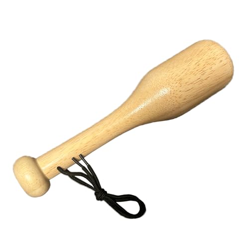 Aooboob Baseball Glove Mallet One Piece Solid Construction Softball Hammer for Glove Break-in and Shaping