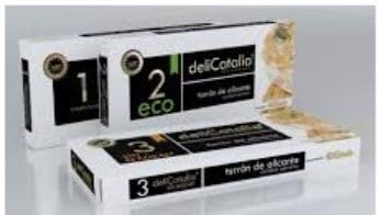 Delicatalia Turron de Alicante Bioexperience 160 g