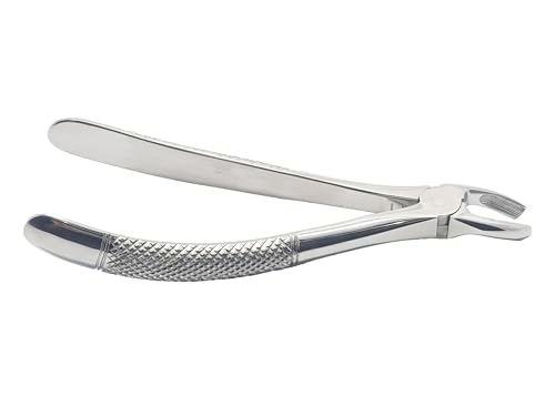 Upper Molars; right forceps used to extract teeth Extraction Forceps # 17# FX17