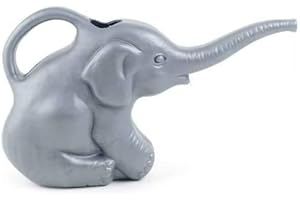 Elephant Watering Can- Indoor Watering Can with 0.5 Gallon Capacity, Vintage Decorative...