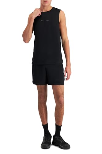 Champion Men's C-Fit Run Short, Black, Small