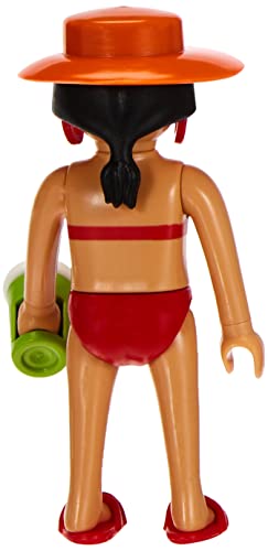 PLAYMOBIL Special Plus 70300 Urlauberin mit Liegestuhl, ab 4 Jahren – Ansicht 4