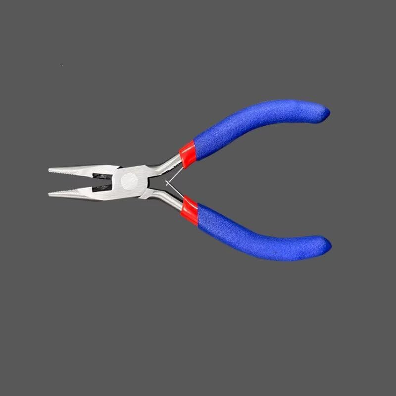 Screw Extractor Pliers ，Cutting Pliers,1Pcs Needle Nose Toothed Pliers ，YTH-JZYCQ ，Multifunctional Jewelry Making Tool Accessories