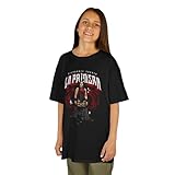 Stephanie Vaquer Kids Tshirt La Primera Gothic Pro Wrestling T-Shirt Tee Shirt for Youth Kids Black