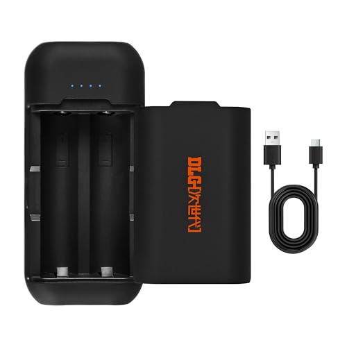 GCSOAR 18650 Battery Charger Portable 2 in 1 USB C Universal...