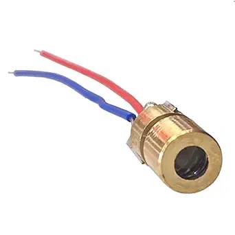 650nm 6mm 5V DC 5mW Mini Laser Dot Diode Module