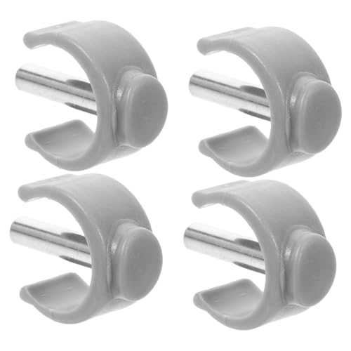 ORFOFE 4pcs Walker c Clips Universal Walker Attachment Buckle Clips for Walking Stick c Shape Clamp Buckles Replacement for Crutch Walker