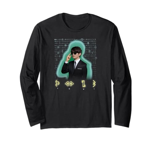 T-shirt Disney Artemis Fowl manches longues idéal pour vos soirées streaming et lecture
