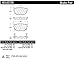 StopTech 103.02720 Brake Pad, Ceramic