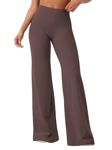 Image of YEOREO Ease Workout Leggings Womens No Front Seam Straight Leggings 29 inch / 31.5 inch / 33 inch / 35 inch High Waist Buttery Eddiy Yoga Pants