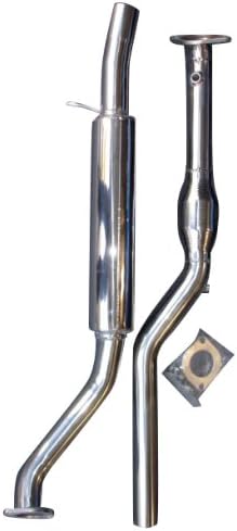 RoadsterSport Stainless MX5 Miata Midpipe