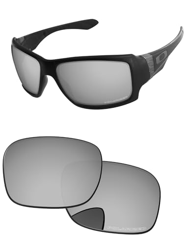 Image of Replacement Lenses for Oakley Big Taco OO9173 62mm Sunglass - Precision Fit, UV Block & Impact Resistant
