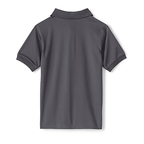 Lands' End Uniform Kids Rapid Dry Active Polo Soapstone Kids Medium2