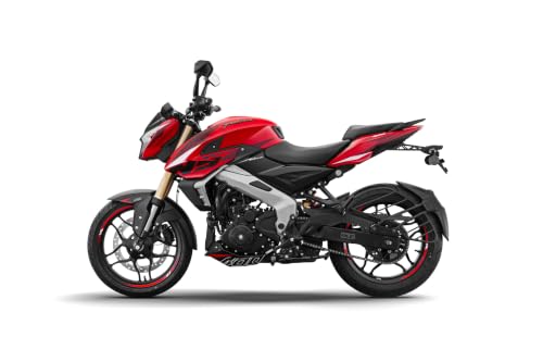 Image of Bajaj Pulsar NS 400 Glossy Racing Red Booking for Ex-Showroom Price